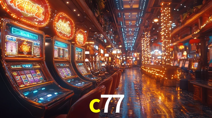 Sinta a adrenalina dos jogos de cassino com c77